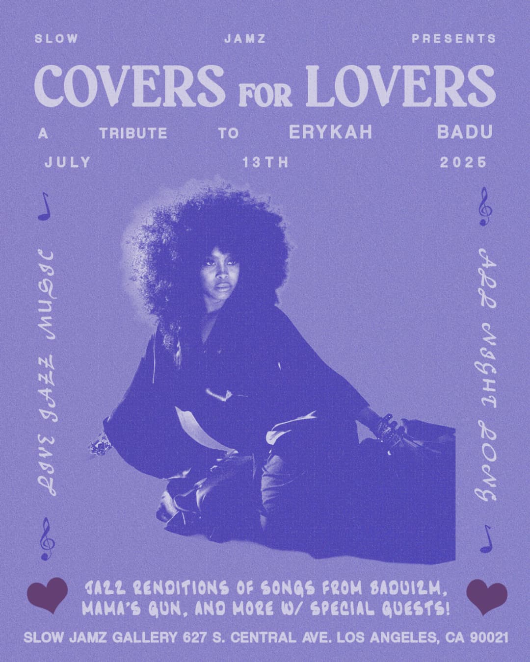 Covers For Lovers: A Tribute To Erykah Badu (6pm Session