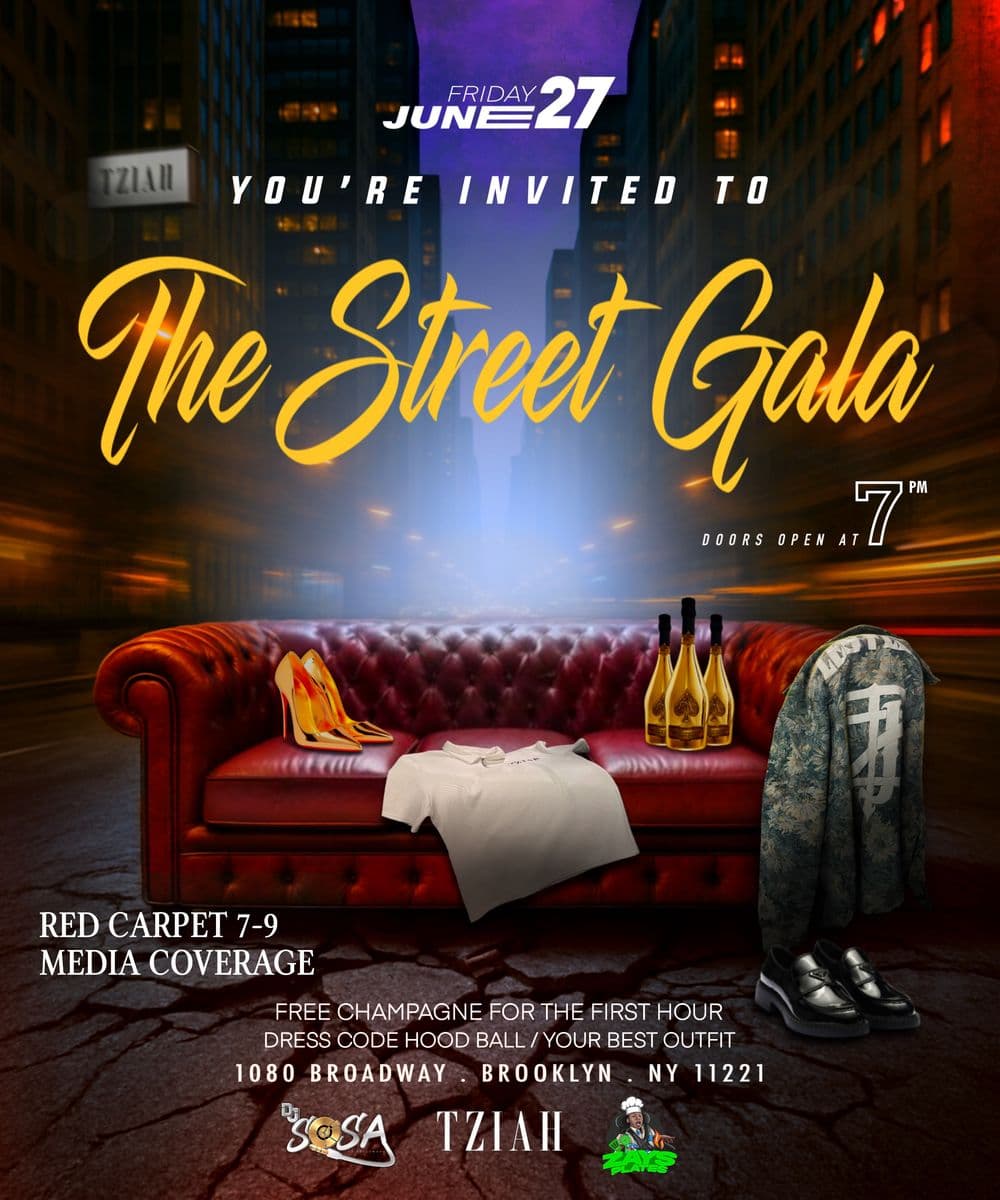 THE STREET GALA event image