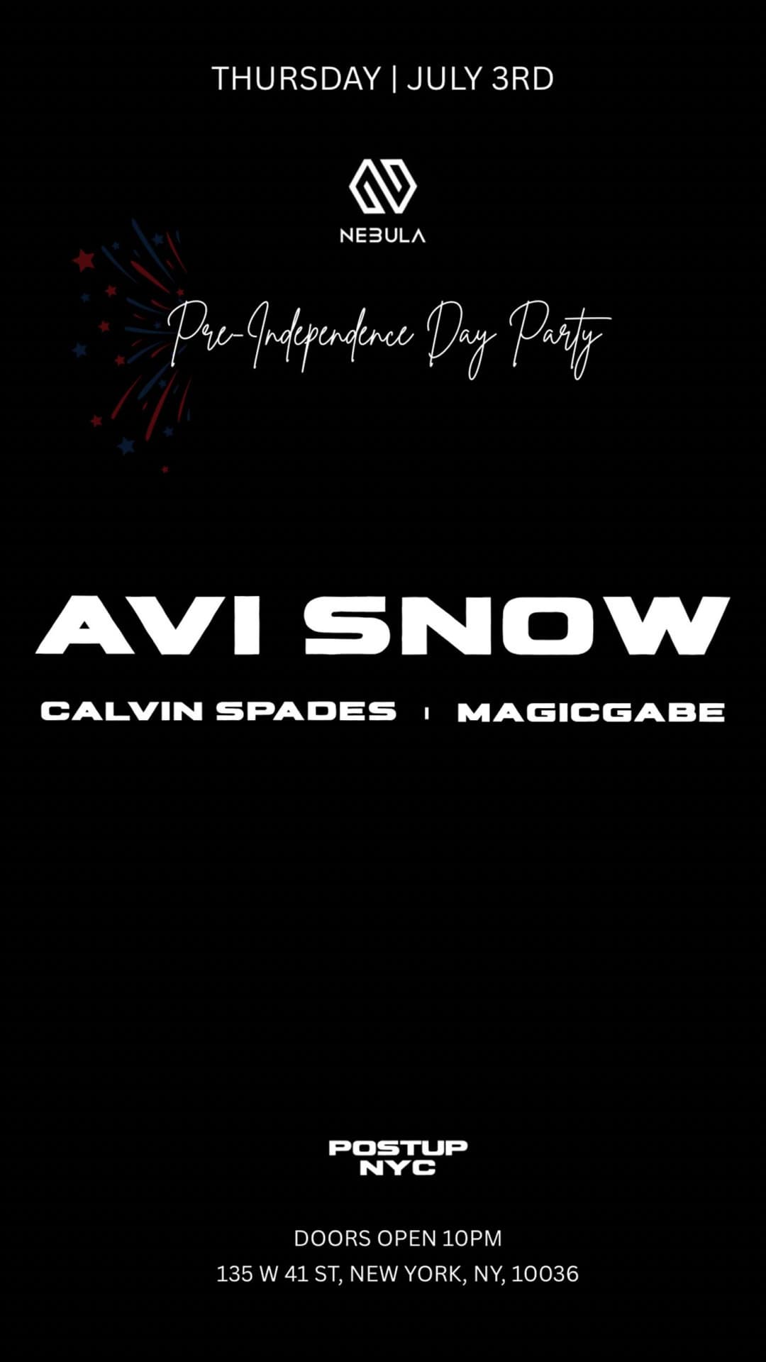 Pre-Independence Day Party event image