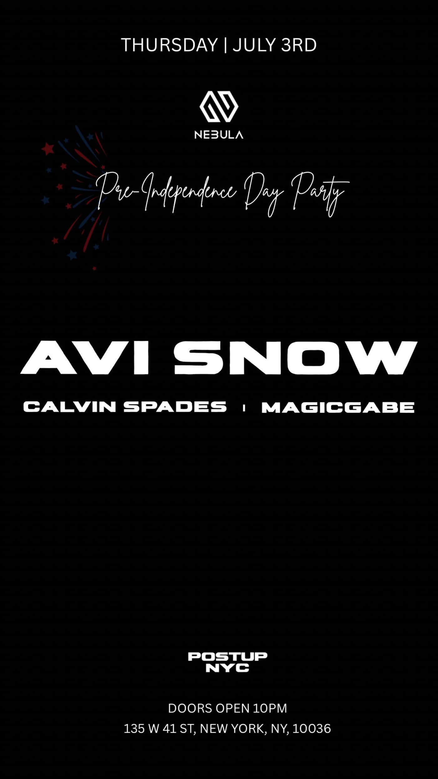 Pre-Independence Day Party event image