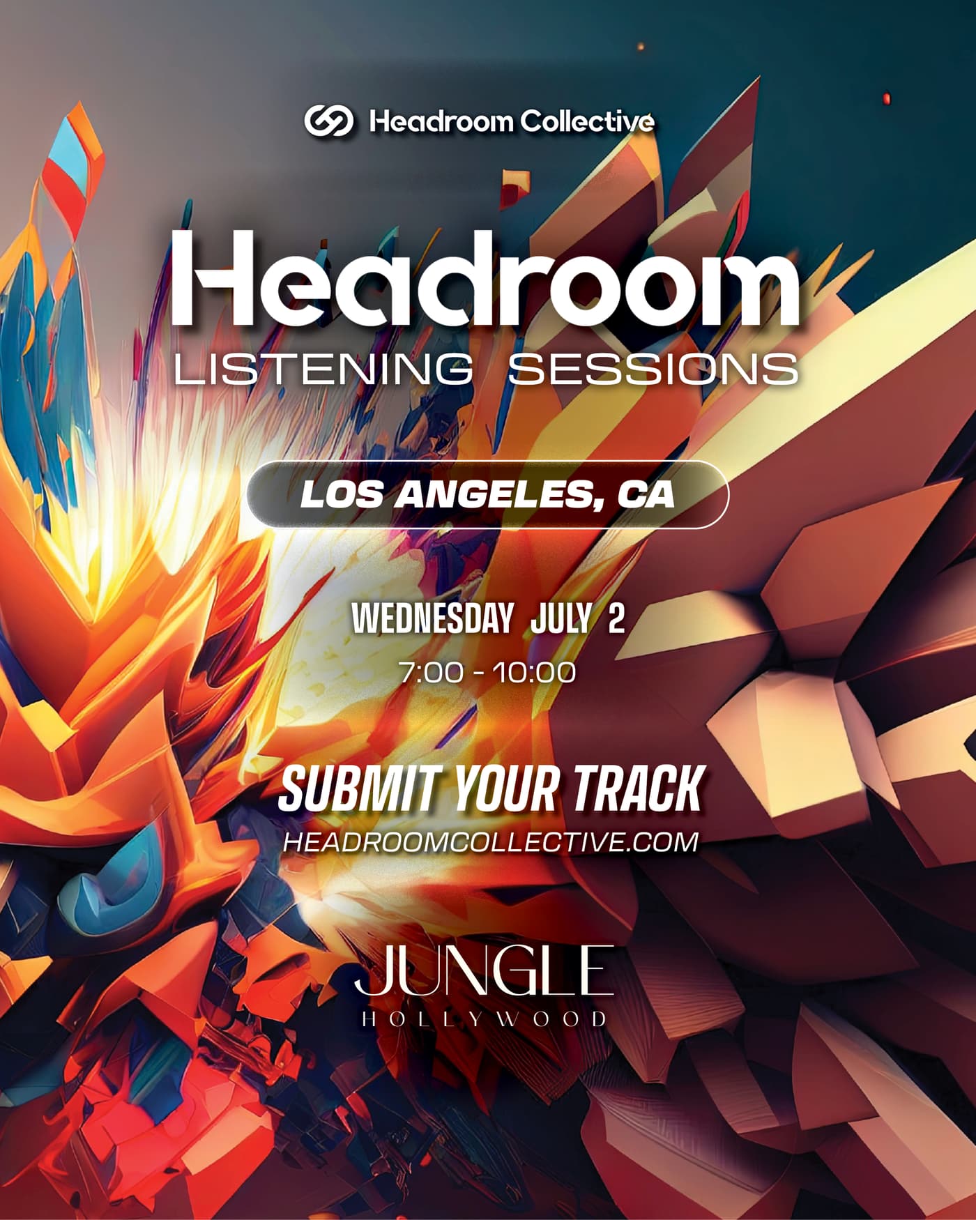 Headroom Listening Sessions: LA/Hollywood event image