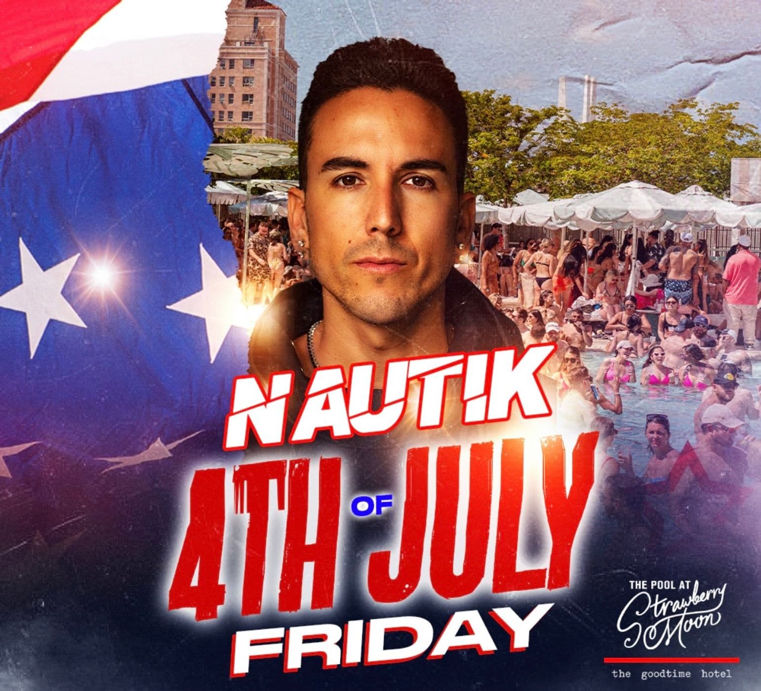4th of July Pool Party with Nautik event image