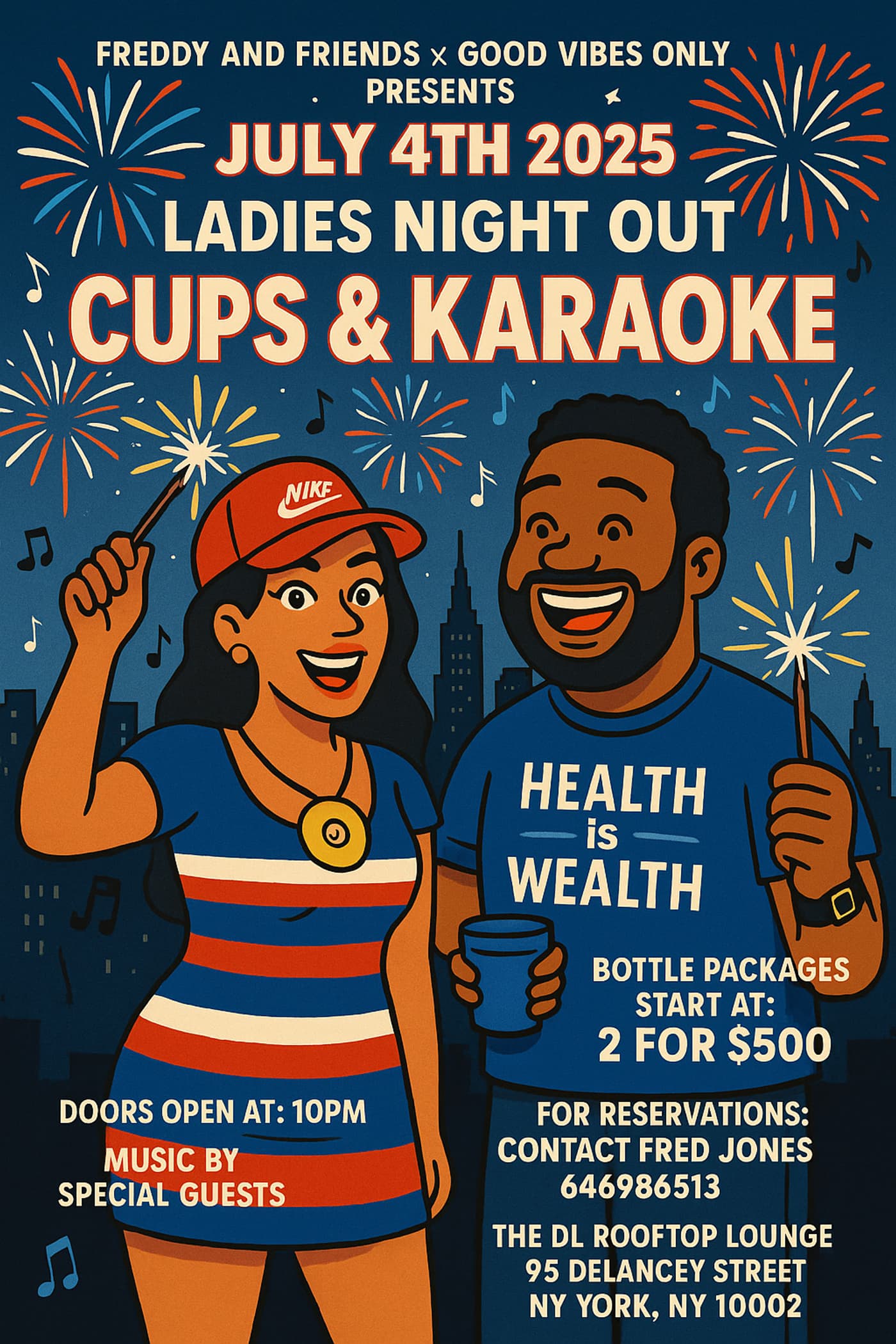 Ladies Night Out (4th Of July Edition) event image