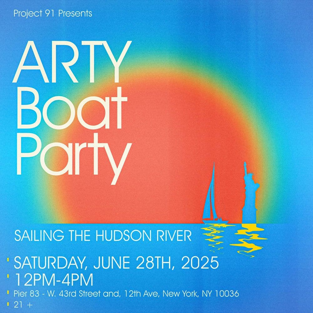 ARTY Boat Party event image