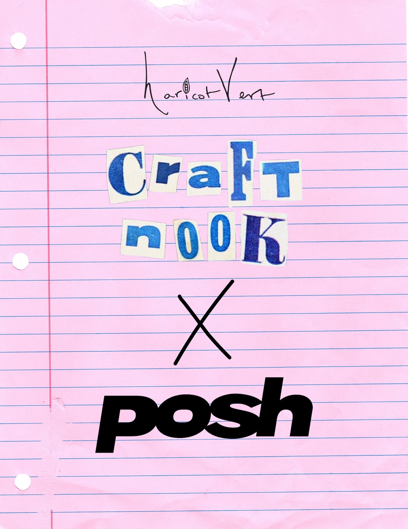 craftnook is now on posh event image