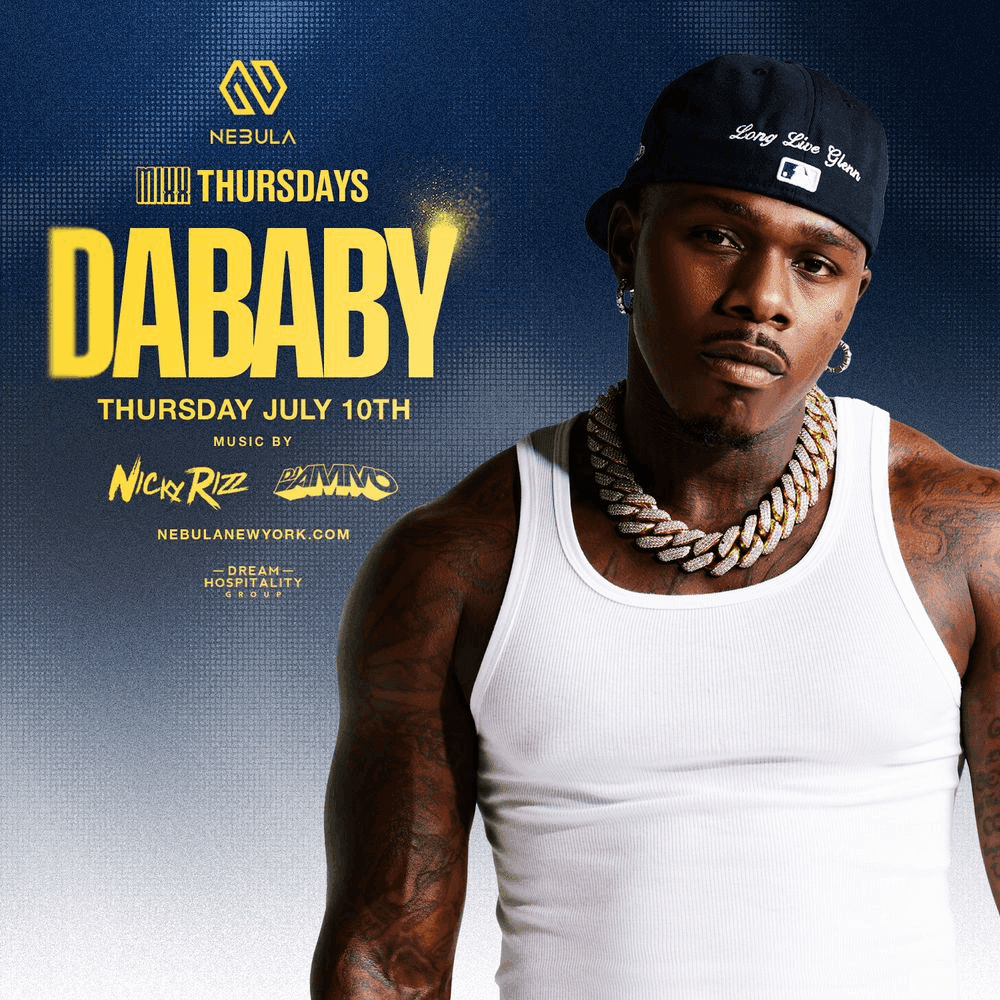 DABABY @ NEBULA event image