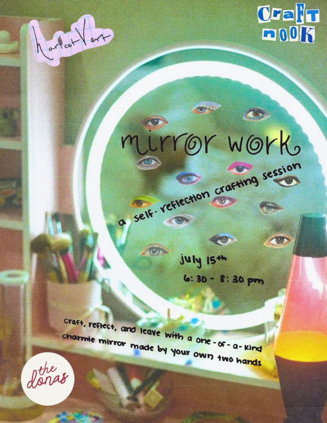 mirror work w/ Donna Guerreros event image