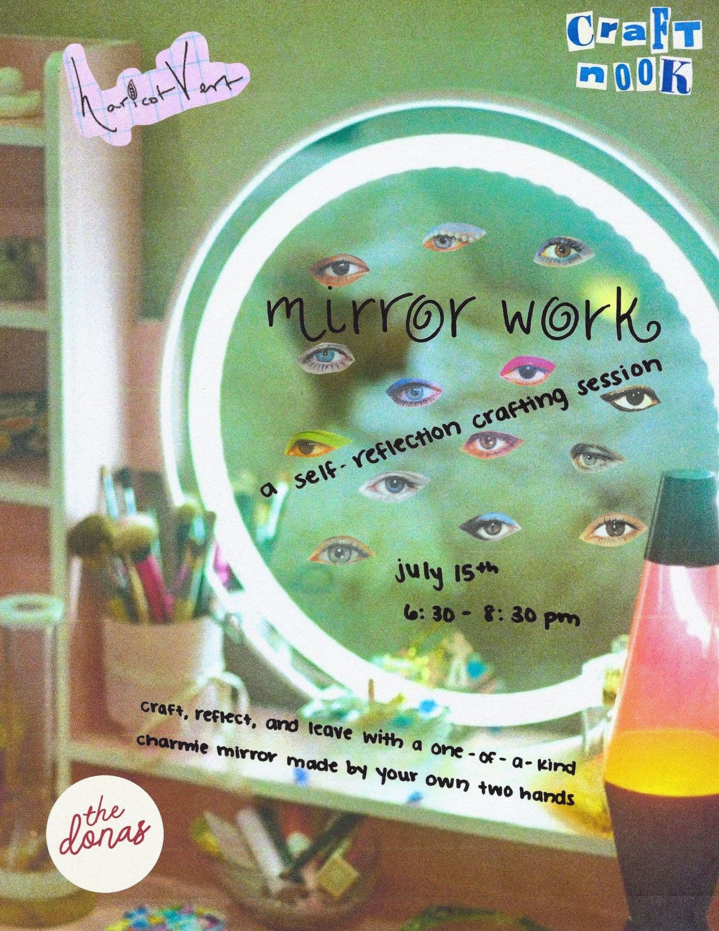 mirror work w/ Donna Guerreros event image