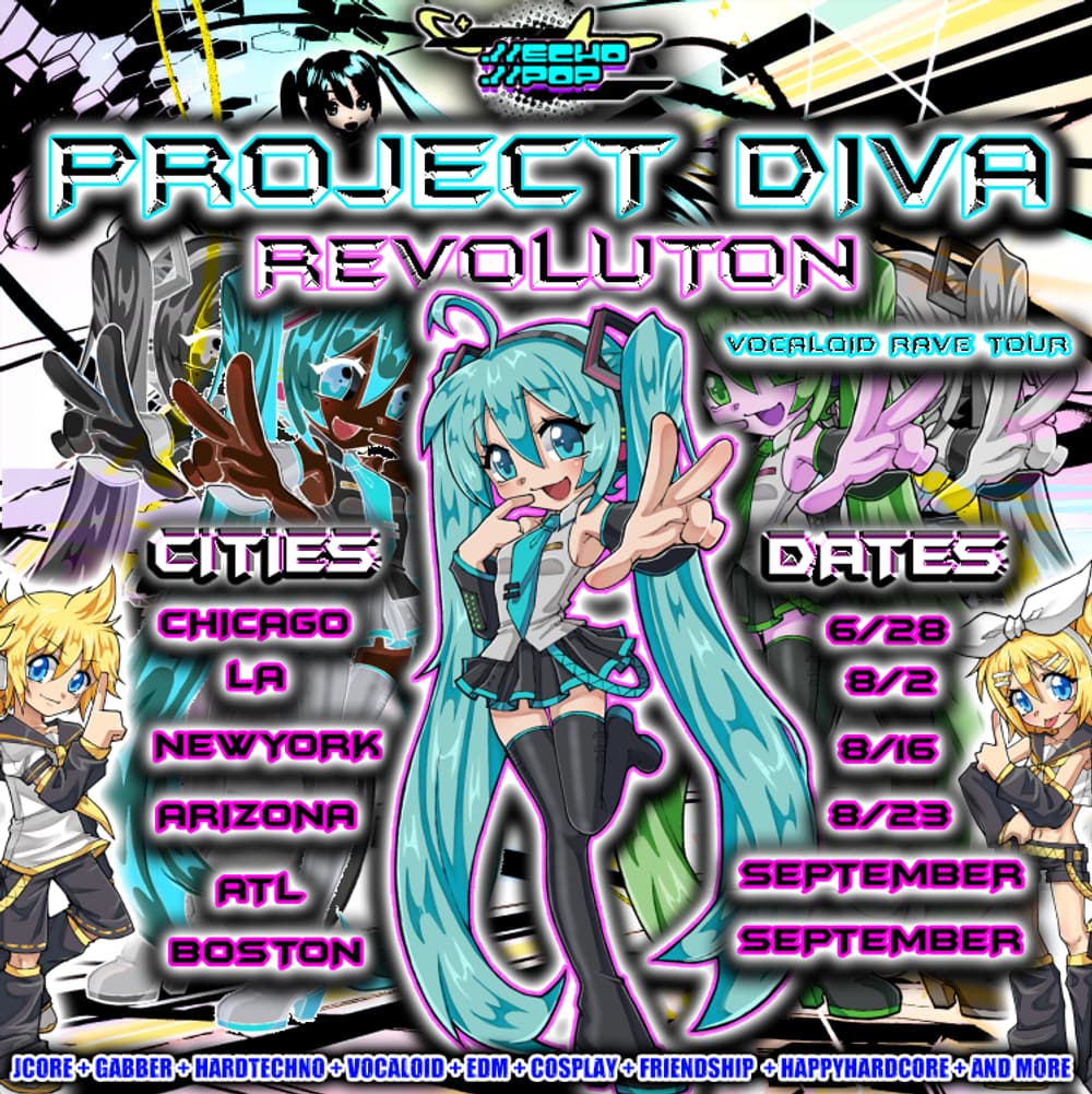PROJECT DIVA: REVOLUTION (LA)(18+) event image
