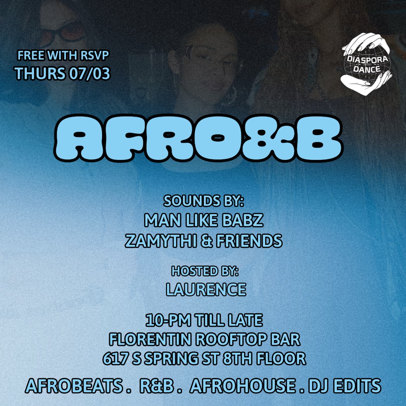 AFRO&B event image
