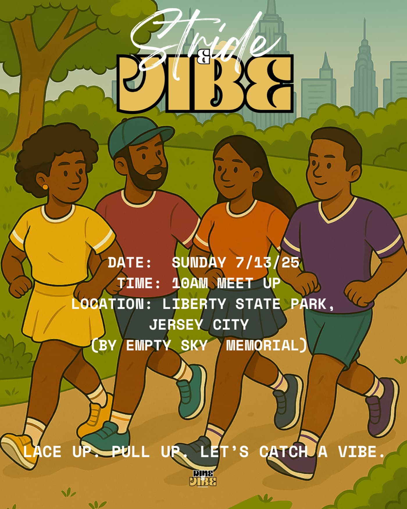 Stride And Vibe event image