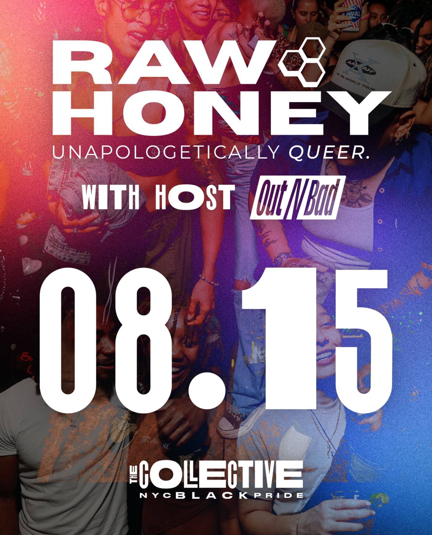 Raw Honey feat. Out N Bad event image