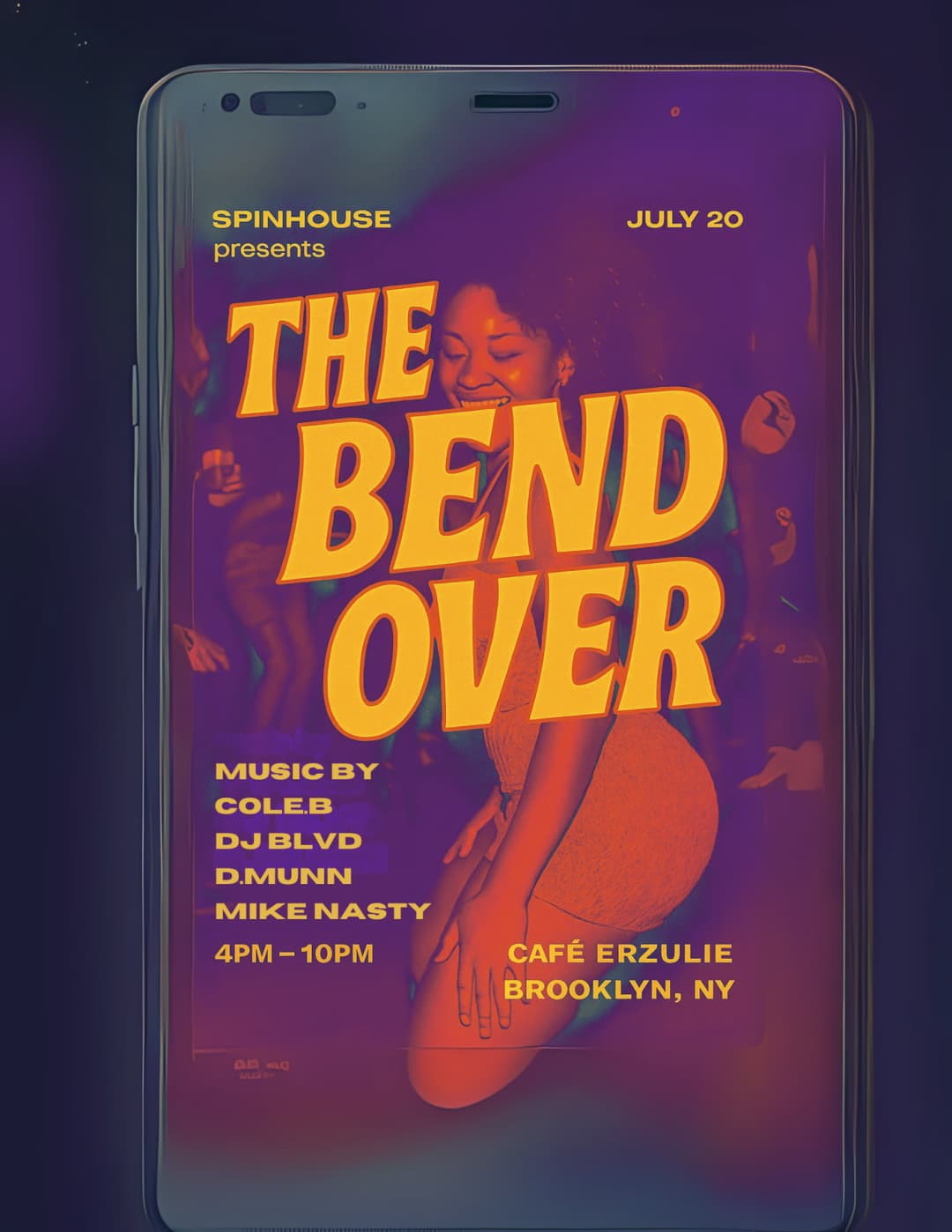 "The Bend Over" Day Party event image