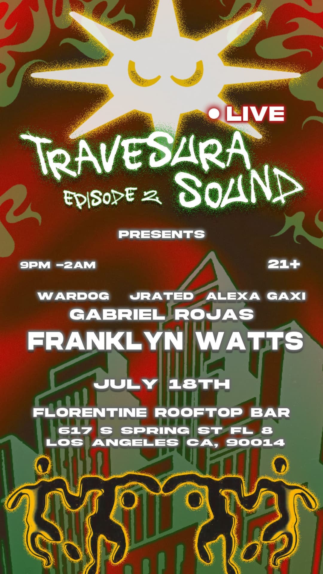 TRAVESURA SOUNDS E2 event image