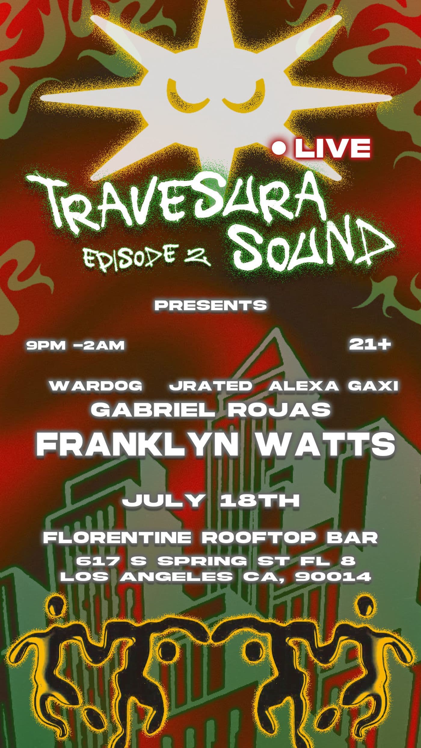 TRAVESURA SOUNDS E2 event image