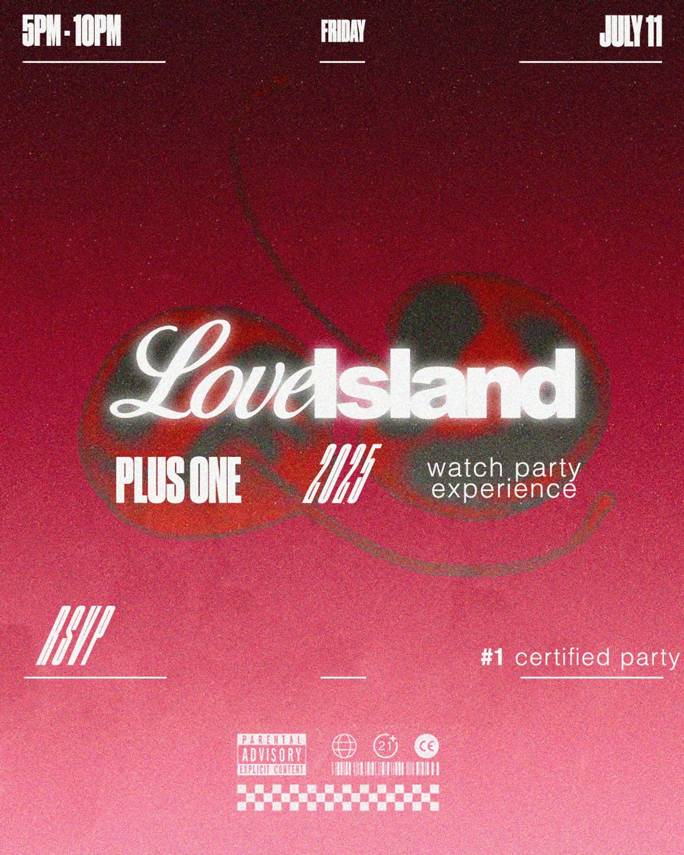 Love Island Watch Party Experience event image
