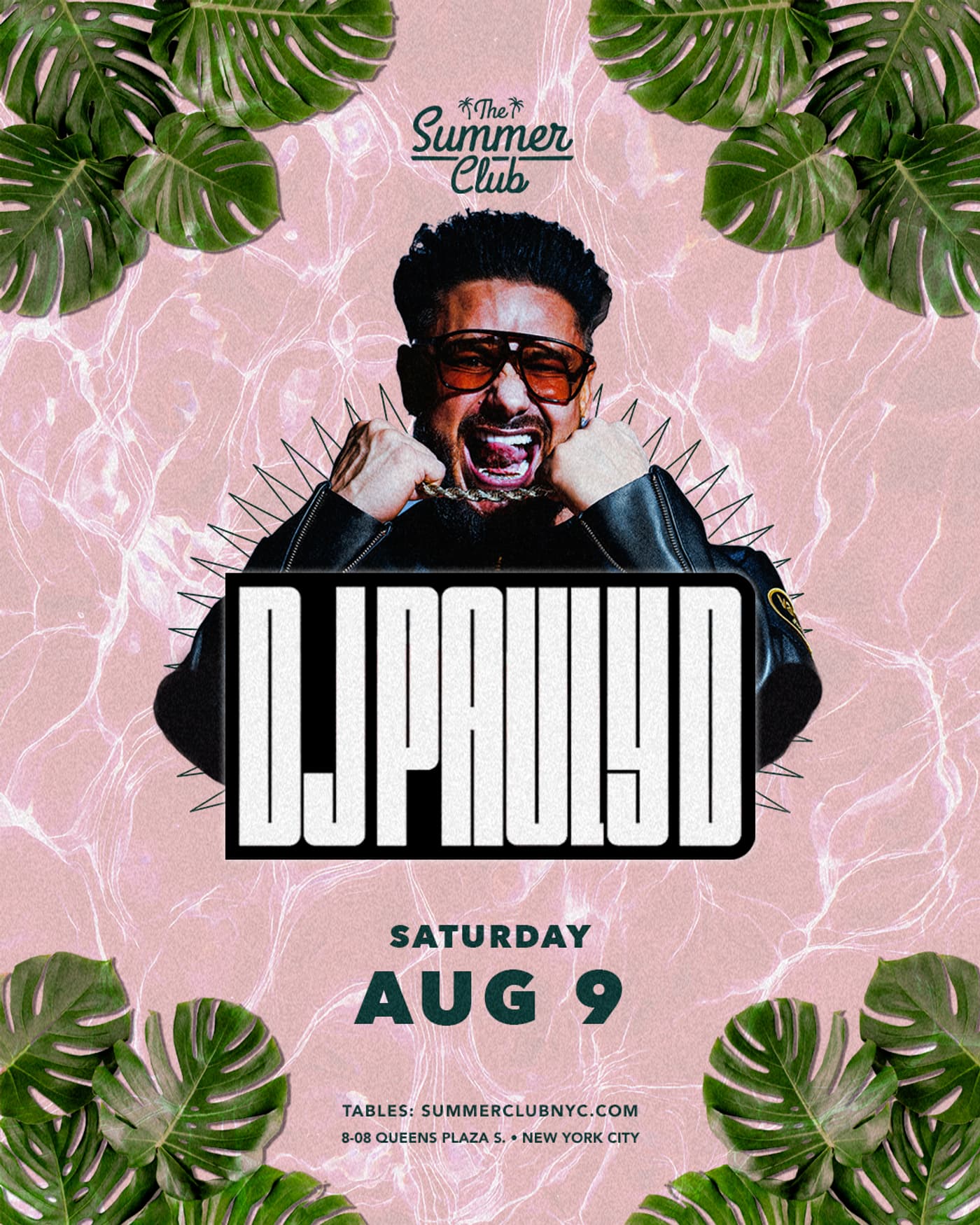 PAULY D @ The Summer Club event image