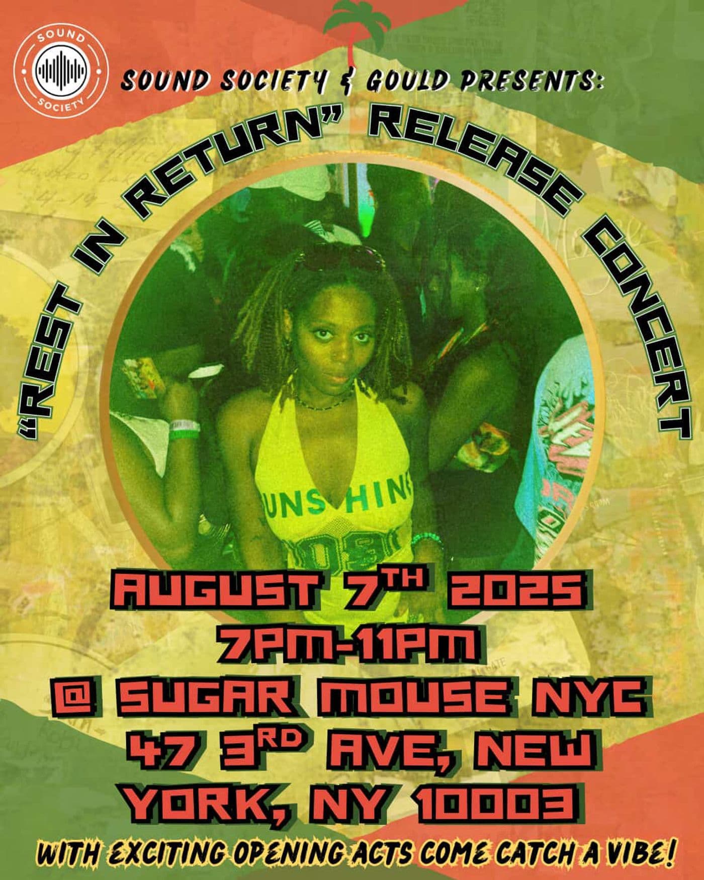 "Rest In Return" GOULD Release Party event image