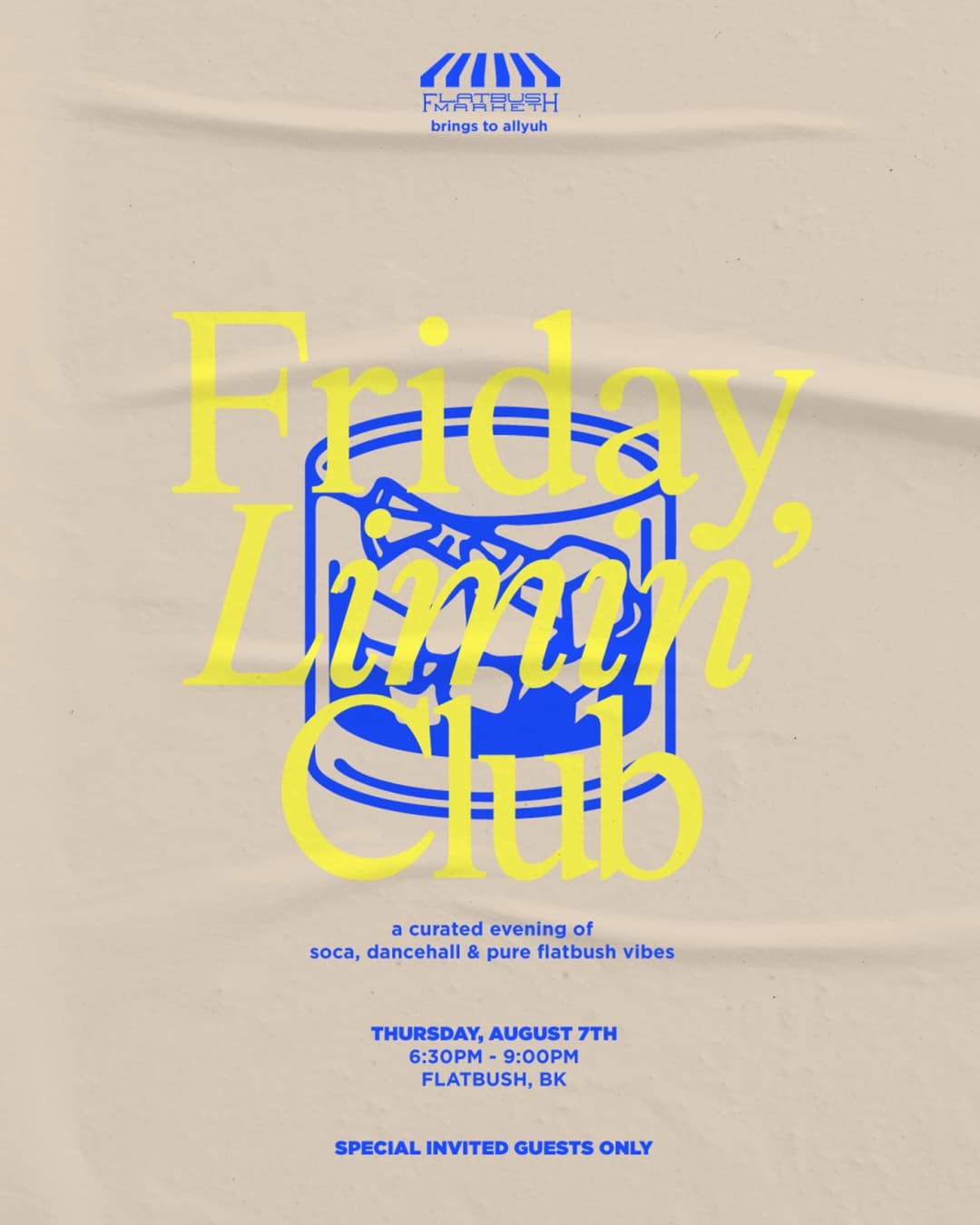 Friday Limin' Club event image