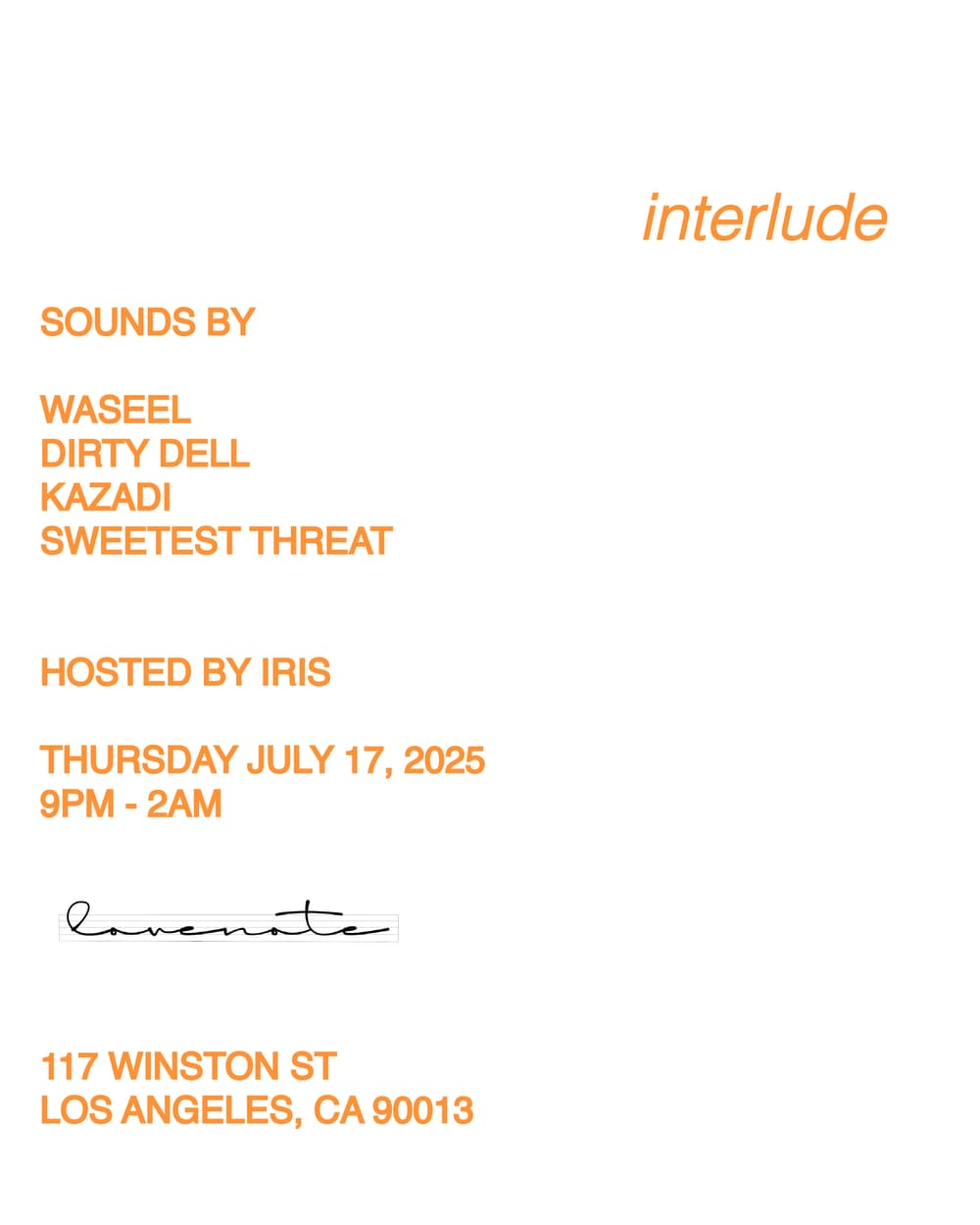 interlude event image