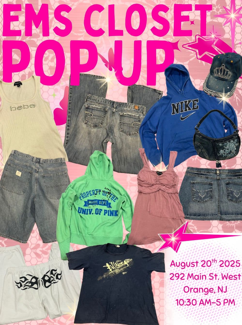 Y2K Pop up sale hosted by Ems_Closet event image