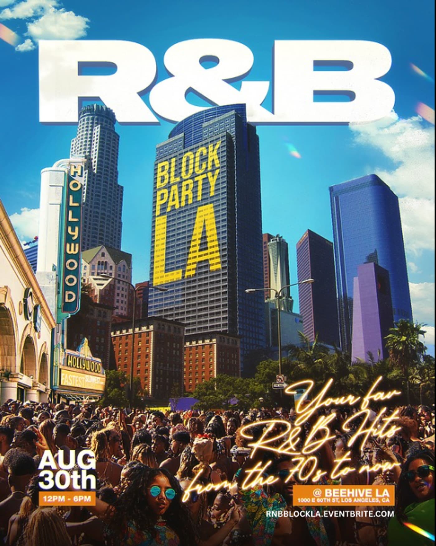 RnB On The Block LA event image