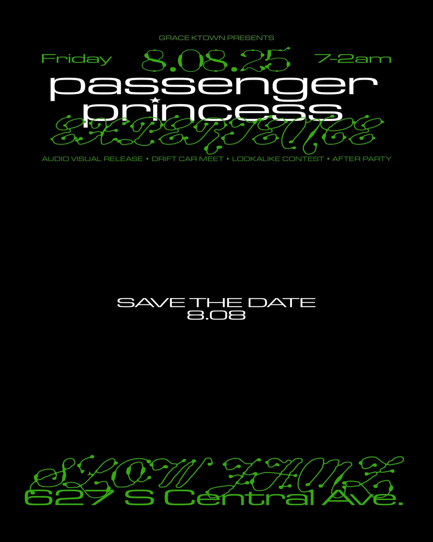 PASSENGER PRINCESS EXPERIENCE event image