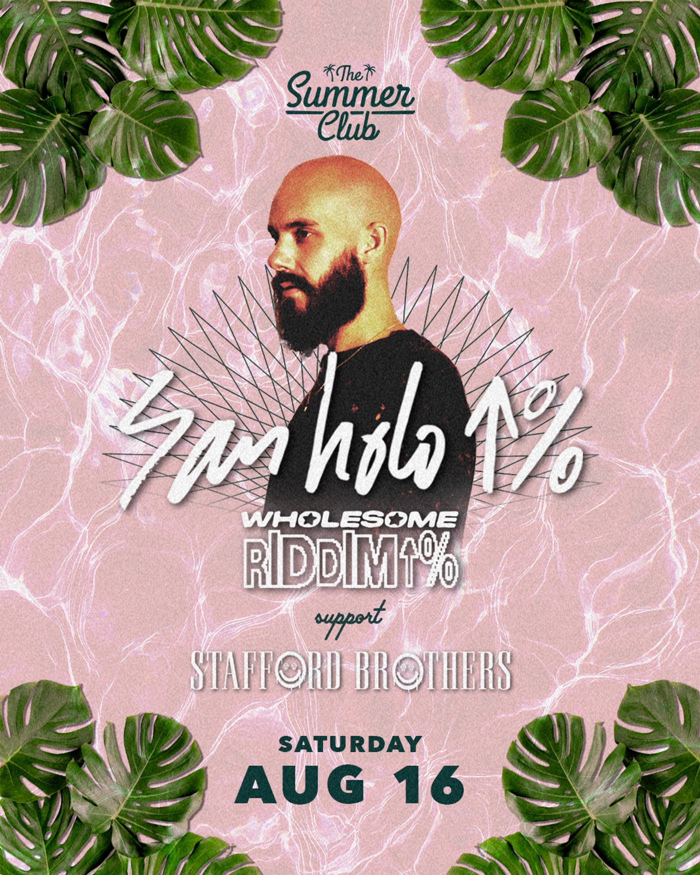 The Summer Club: San Holo event image