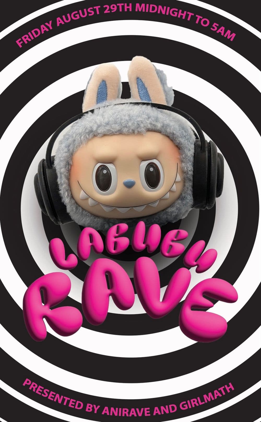 The Labubu Rave presented By Anirave and Girlmath event image