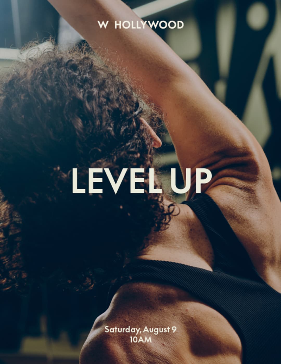 LEVEL UP event image