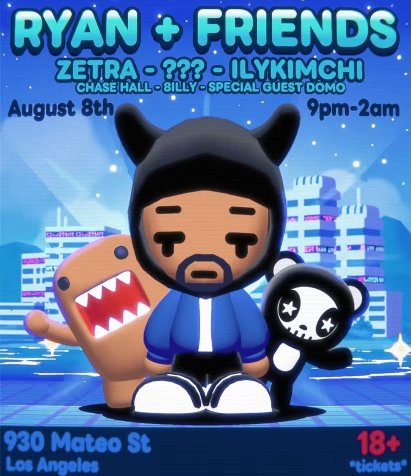 Ryan + Friends event image