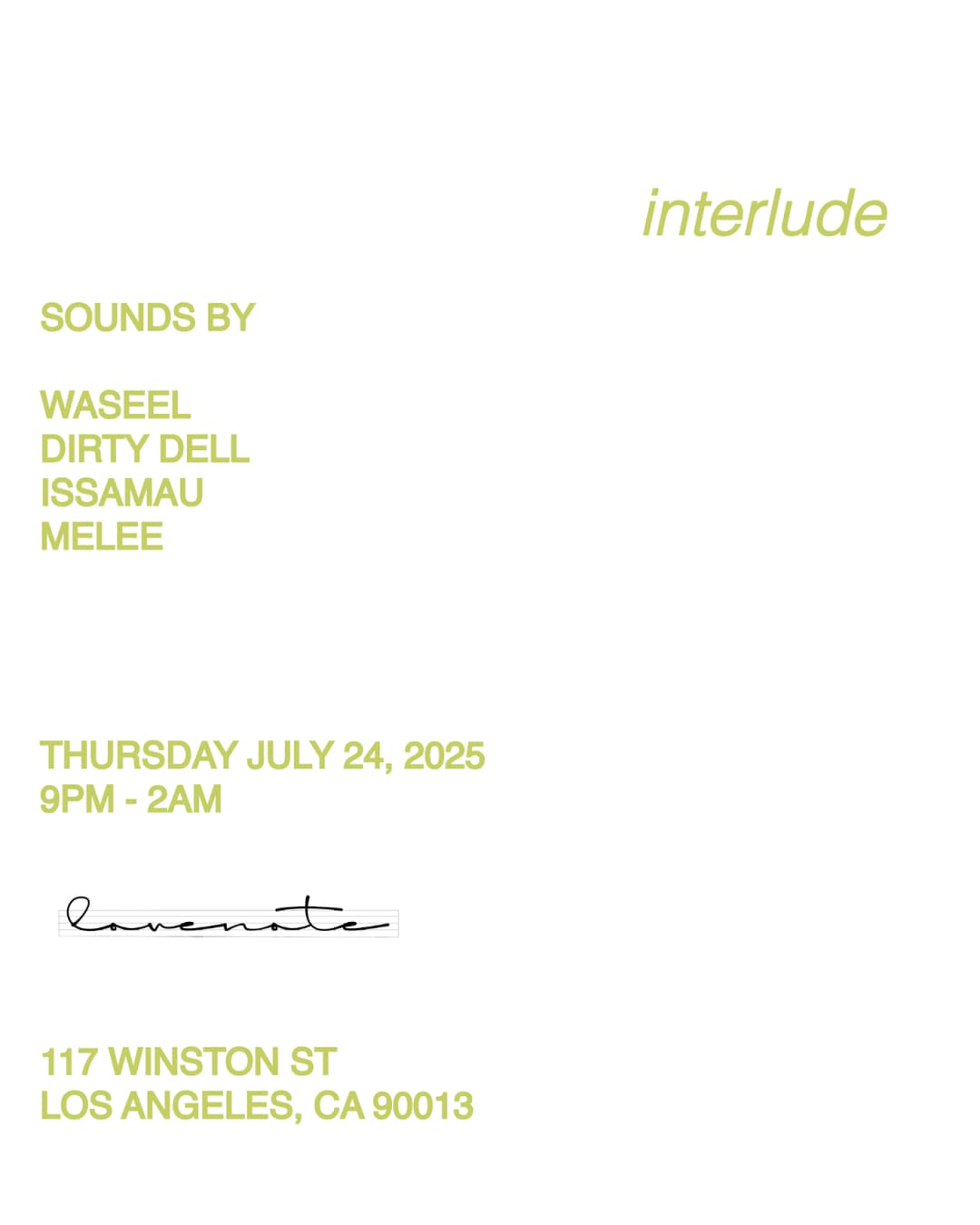 Interlude event image