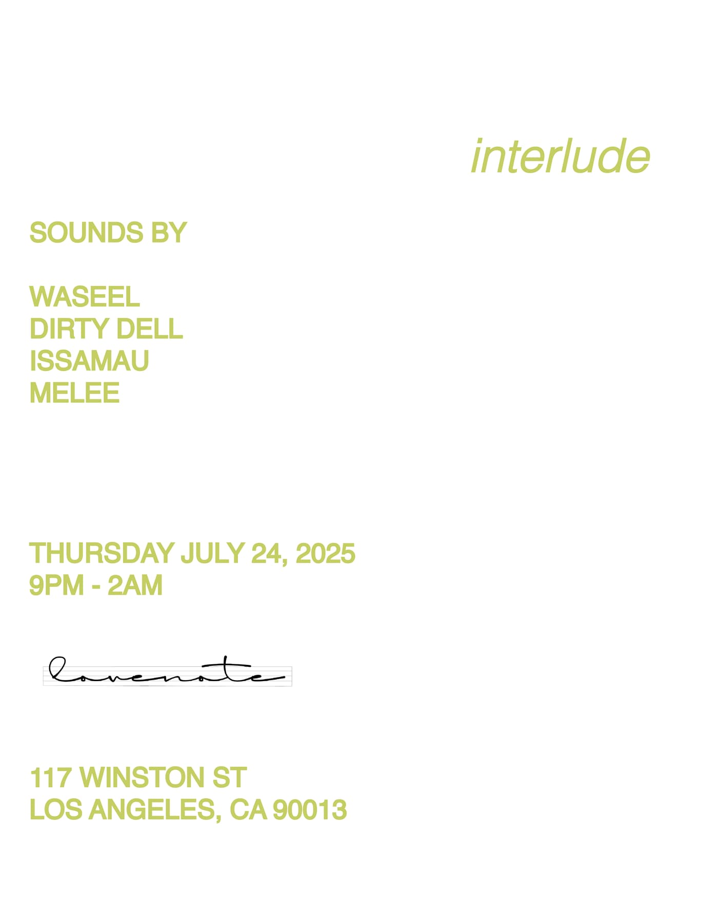 Interlude event image