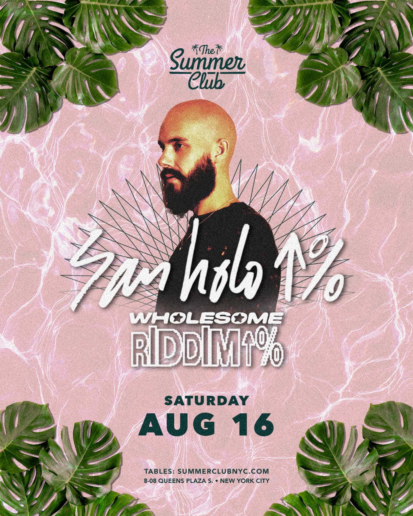SAN HOLO @ The Summer Club event image