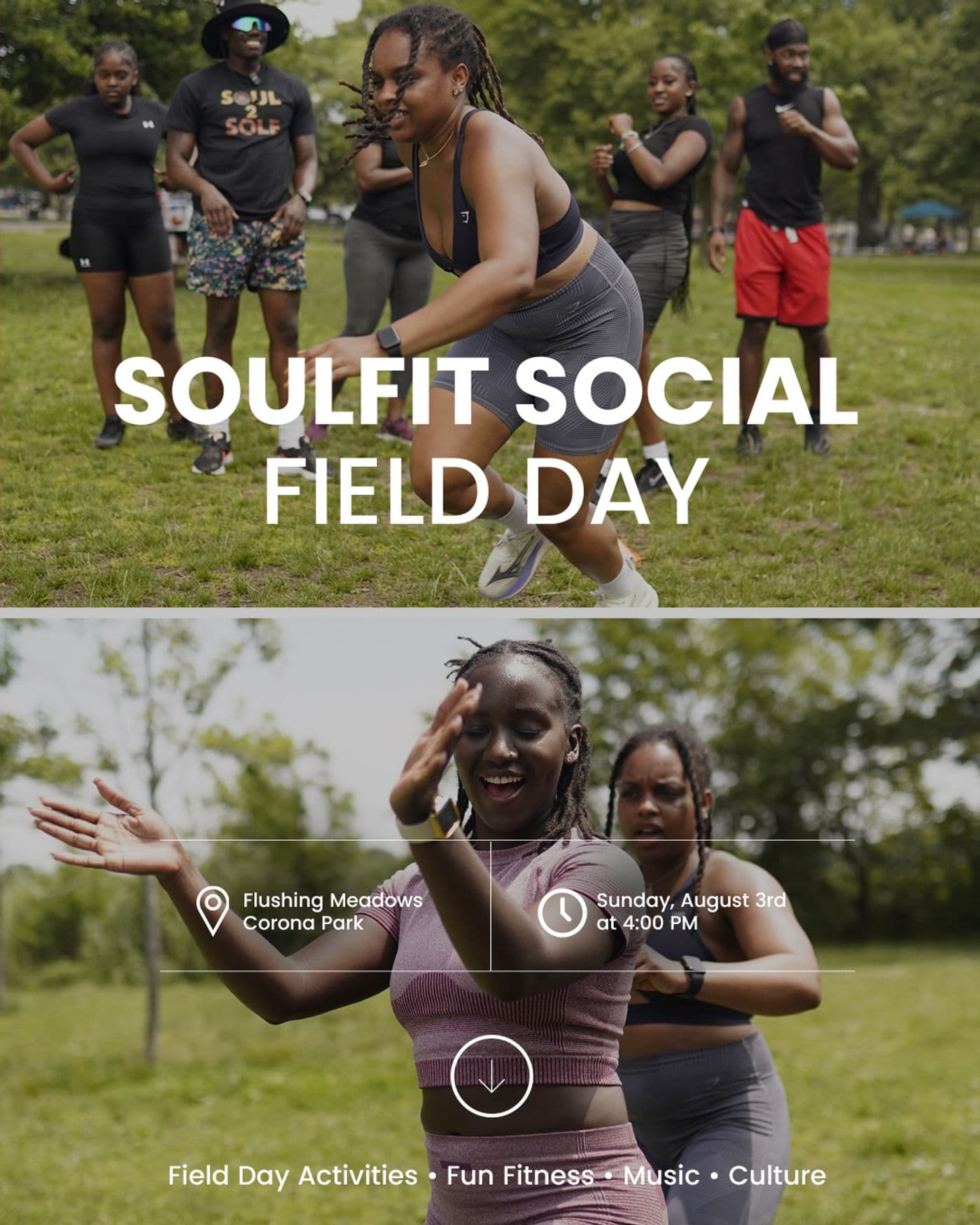 SoulFit Social- Adult Field Day event image