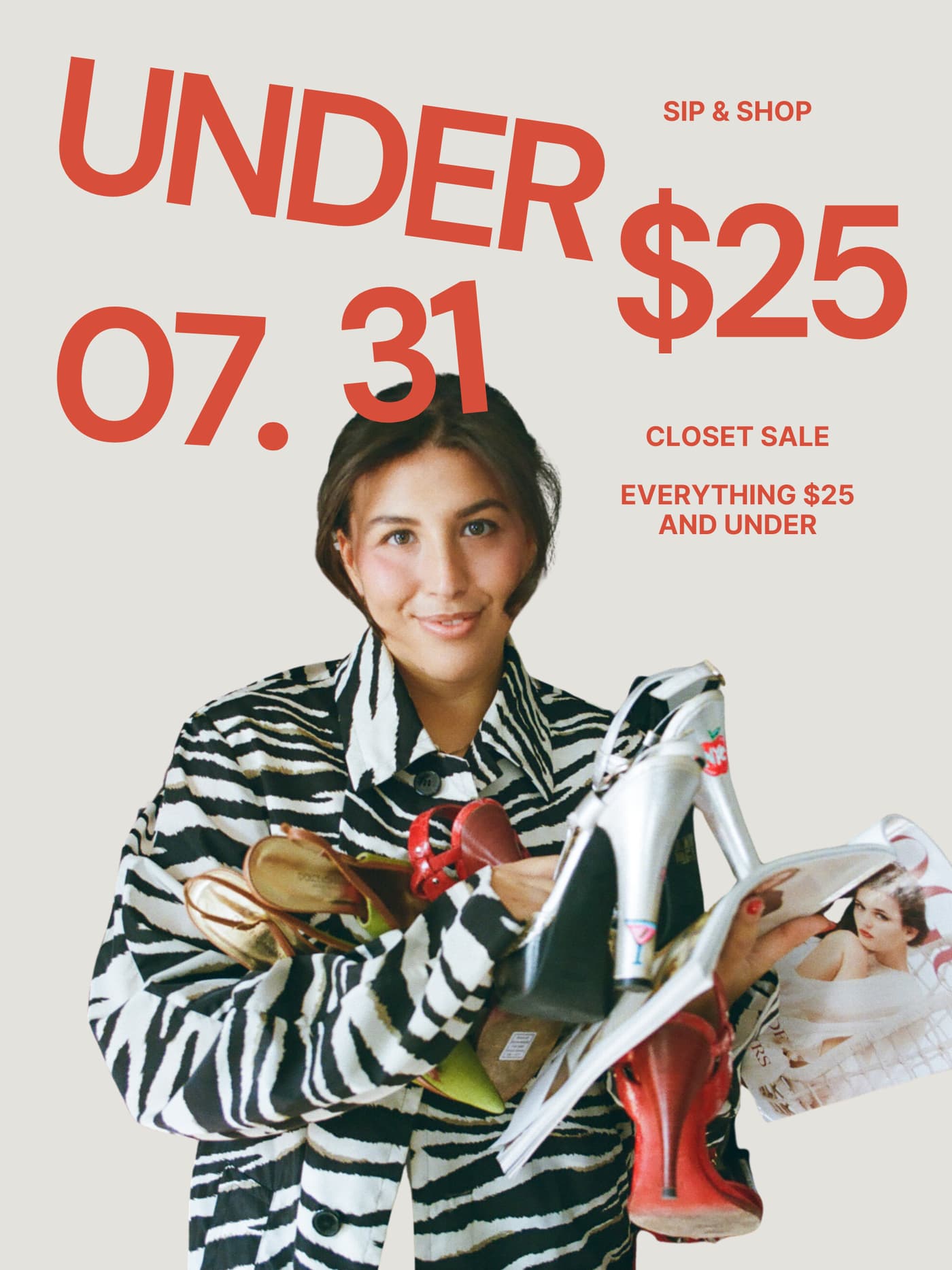 Closet Sale event image
