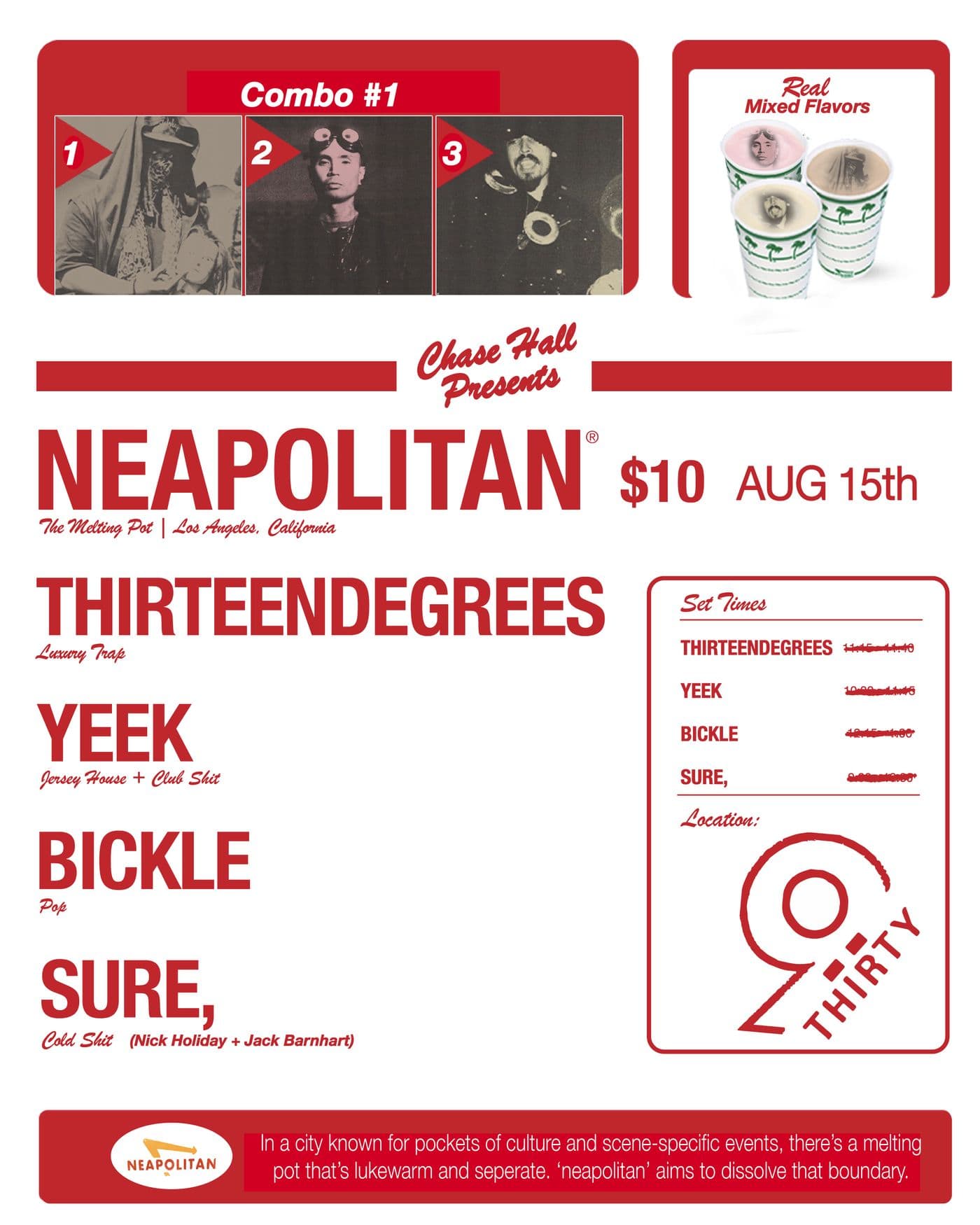 Neapolitan event image