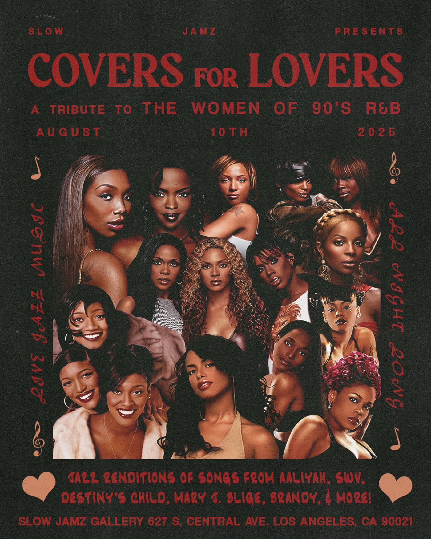 Covers For Lovers: A Tribute To The Women of 90's R&B (6pm Session) event image