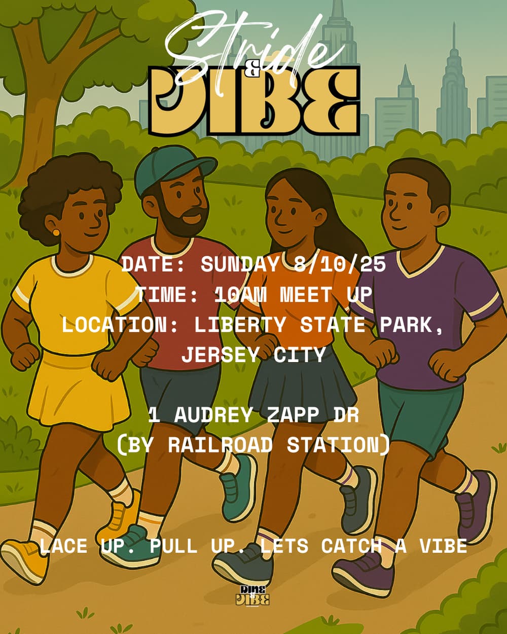 Stride & Vibe event image