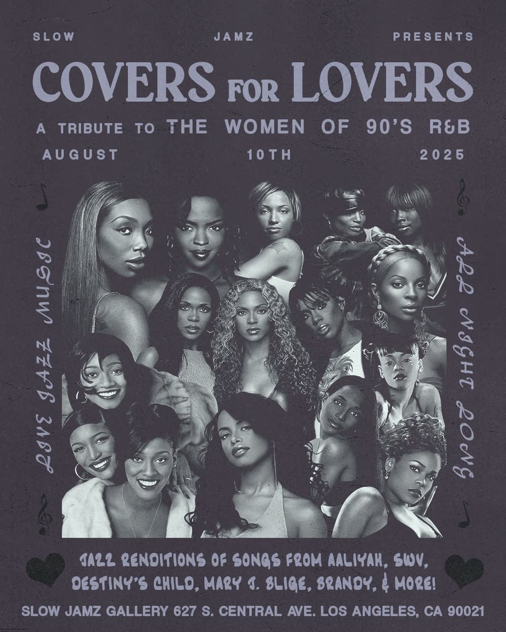 Covers For Lovers: A Tribute To The Women of 90's R&B (9pm Session) event image