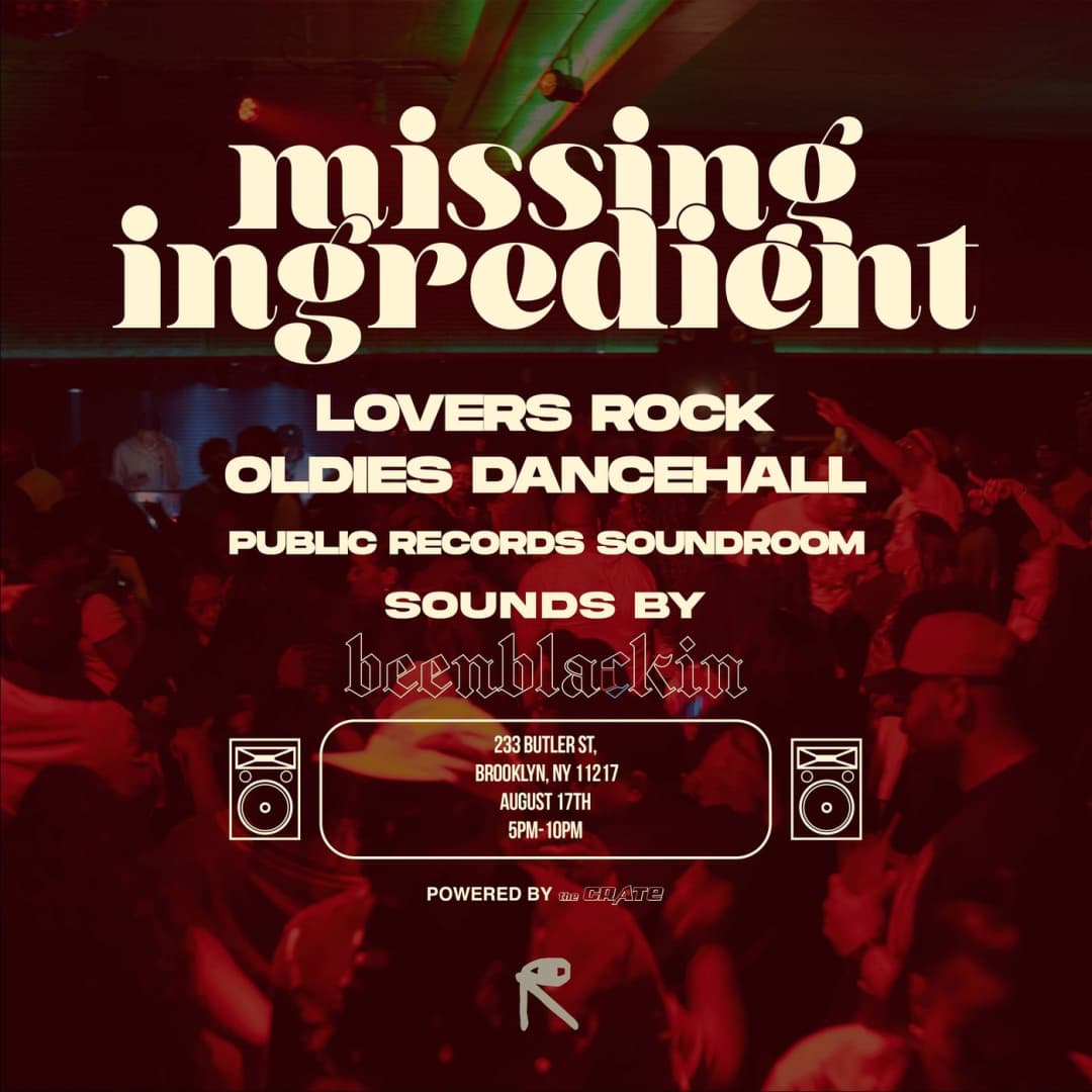 Missing Ingredient: Lovers Rock Edition event image