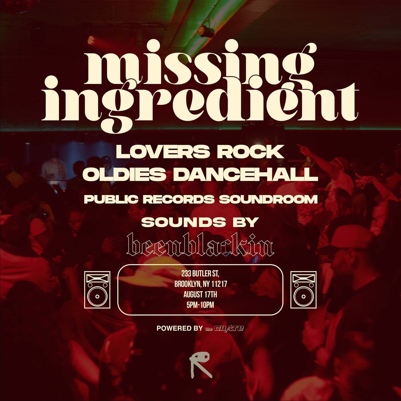 Missing Ingredient: Lovers Rock Edition event image
