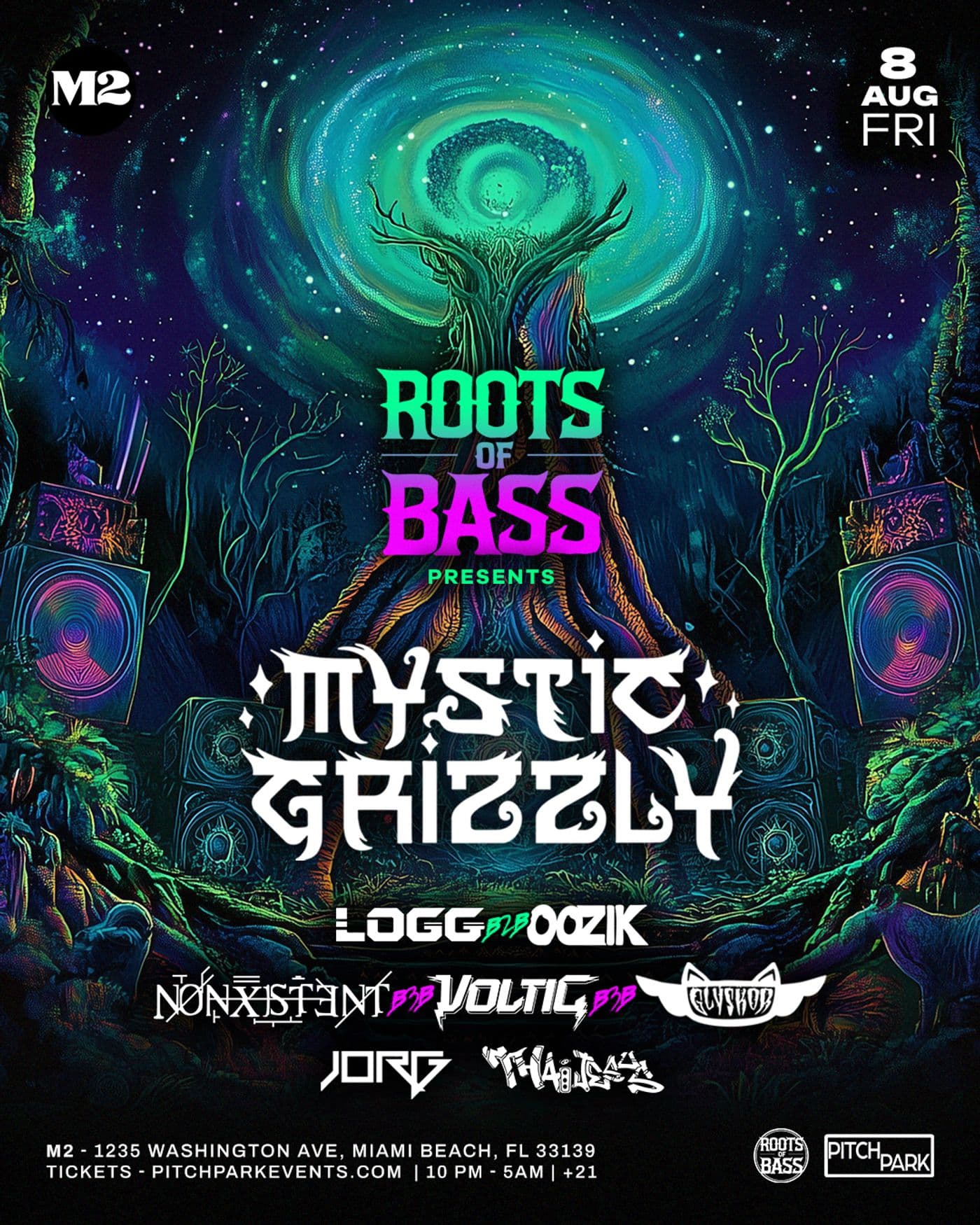 Roots of Bass event image