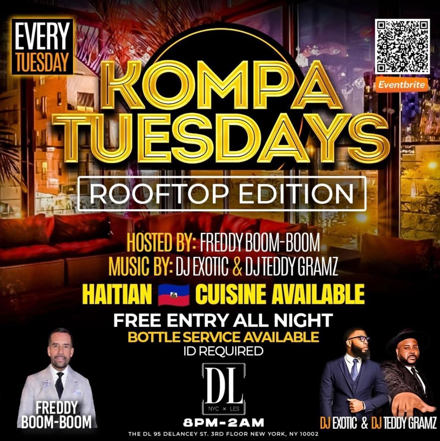 KOMPA TUESDAY event image