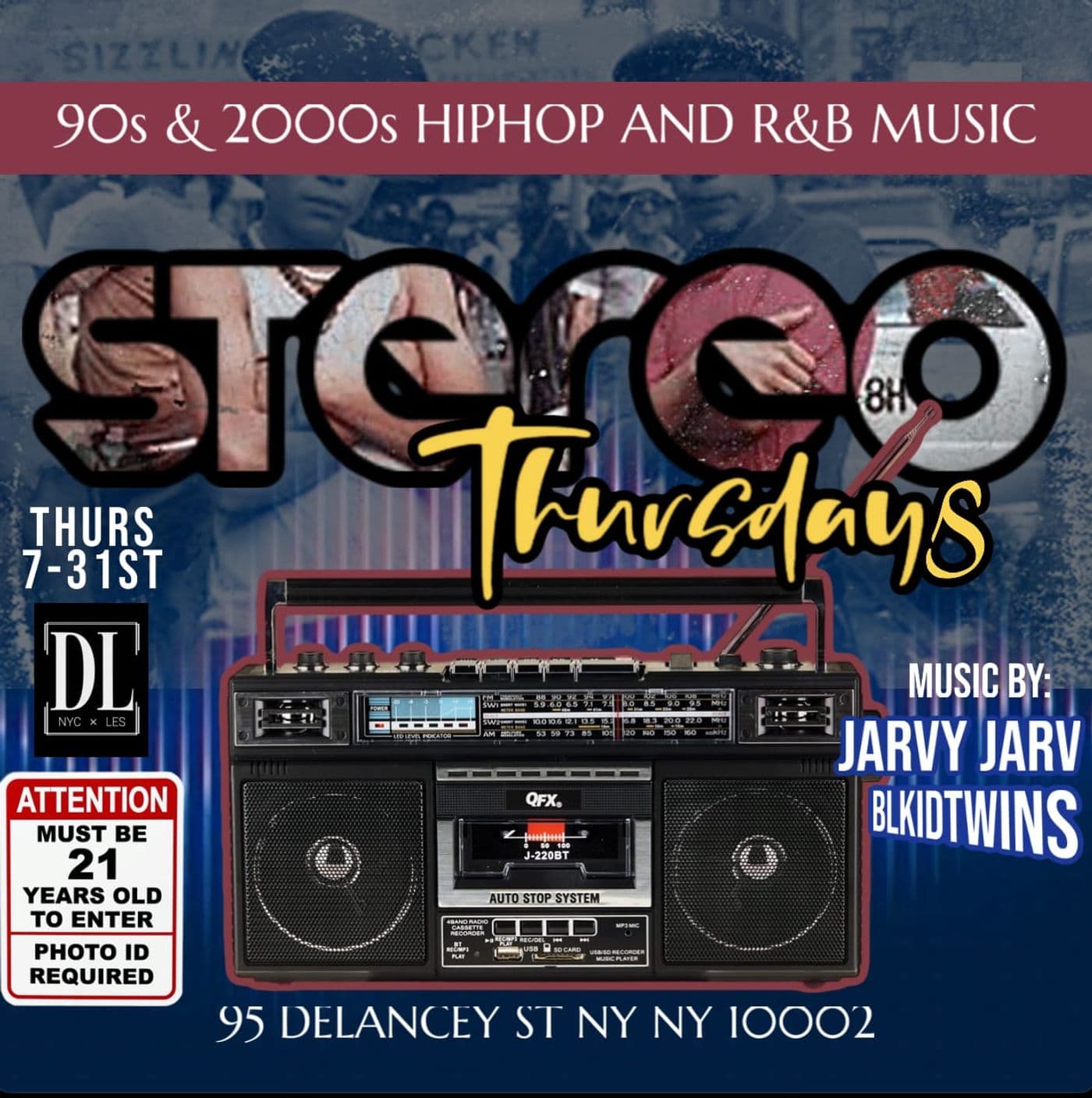 Stereo Thursdays event image