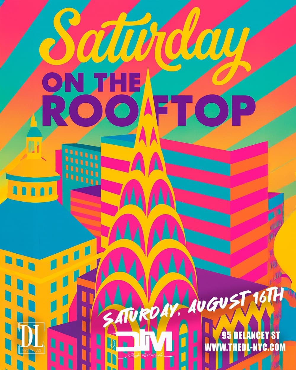 Saturdays on the Rooftop event image