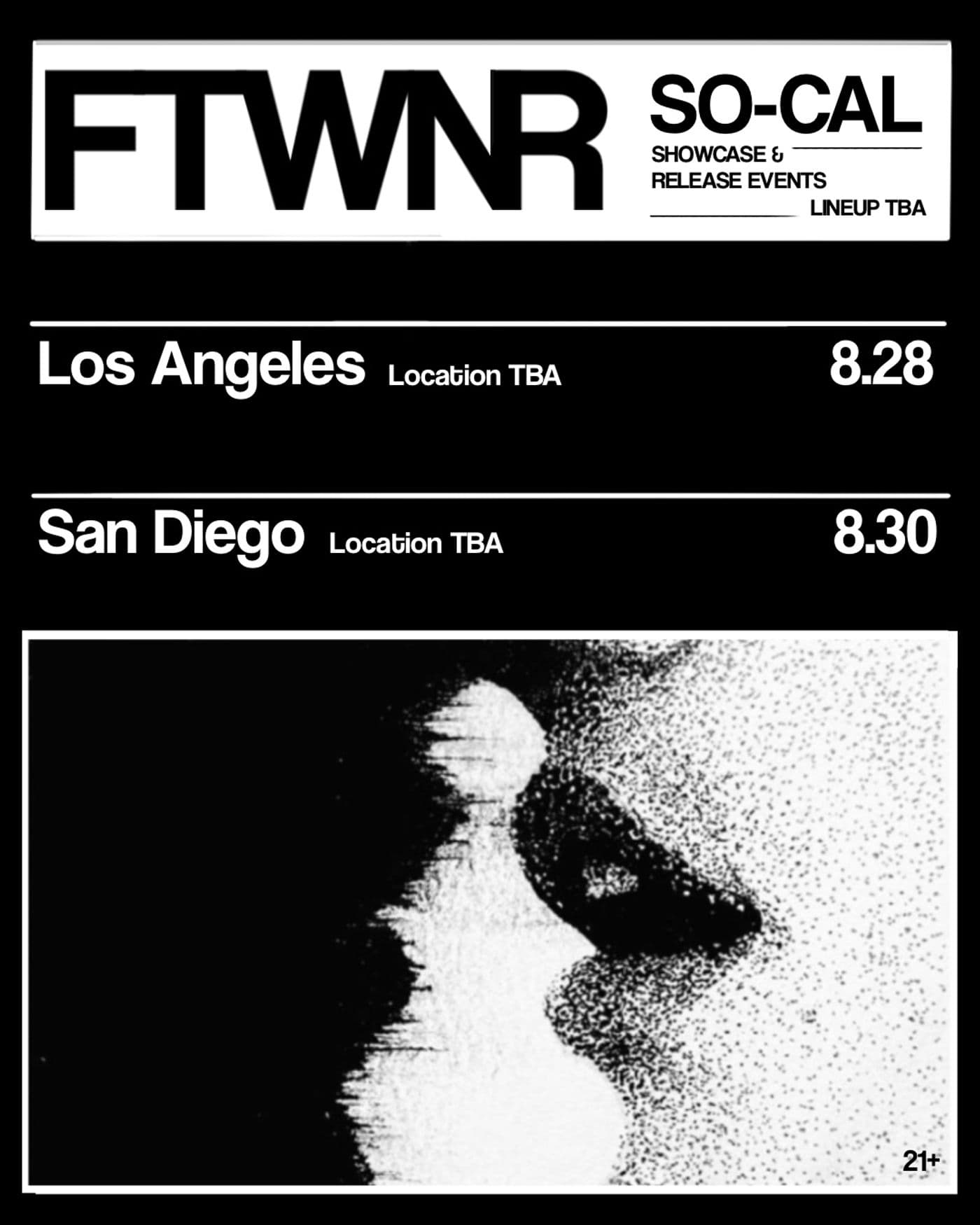 LA: FTWNR Artist Showcase & Release Event event image