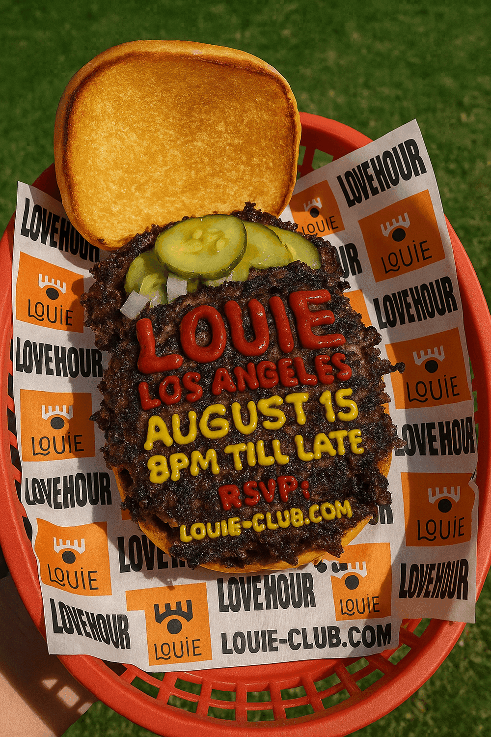 LOUIE LOS ANGELES event image