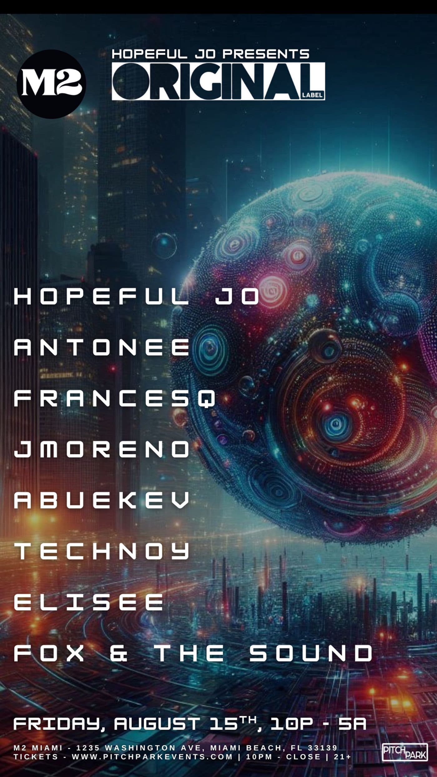 Hopeful Jo & Friends event image