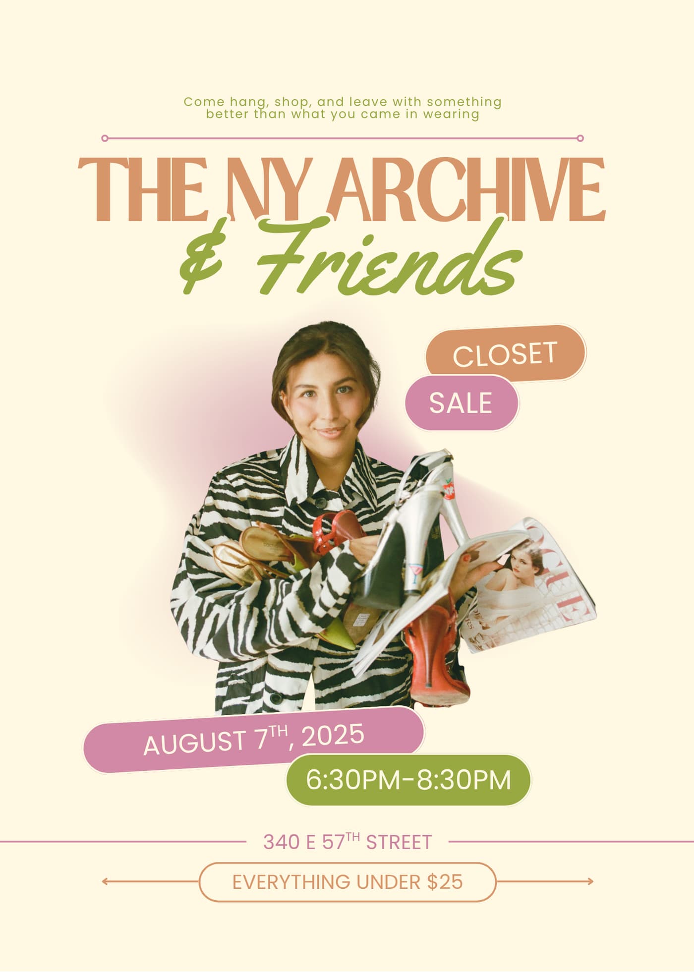 Closet Sale event image